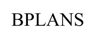 BPLANS