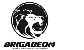 BRIGADEQM ABOVE AND BEYOND STANDARD ISSUE