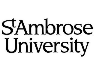 ST AMBROSE UNIVERSITY