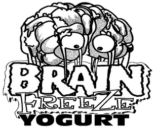 BRAIN FREEZE YOGURT