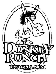 DONKEY PUNCH BREWING.COM