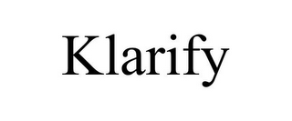 KLARIFY