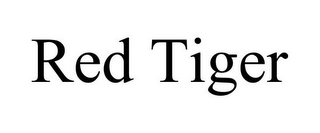 RED TIGER