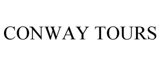 CONWAY TOURS