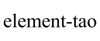 ELEMENT-TAO