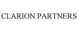 CLARION PARTNERS