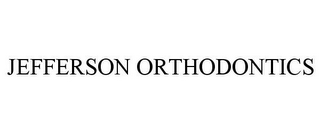 JEFFERSON ORTHODONTICS