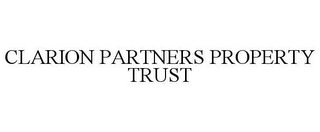 CLARION PARTNERS PROPERTY TRUST