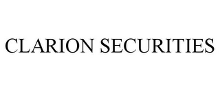 CLARION SECURITIES