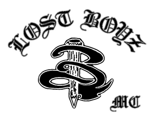 LOST BOYZ MC B