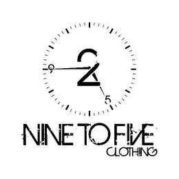 9 2 5 NINE TO FIVE CLOTHING