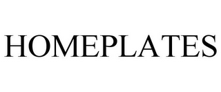 HOMEPLATES