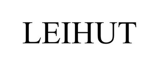 LEIHUT