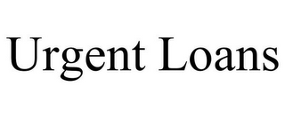 URGENT LOANS