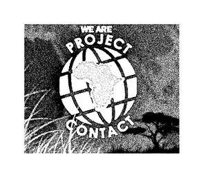 WE ARE PROJECT CONTACT
