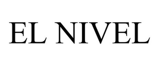 EL NIVEL