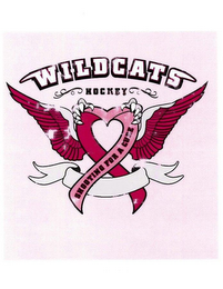 WILDCATS HOCKEY SHOOTING FOR A CURE