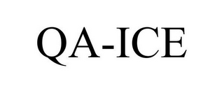 QA-ICE