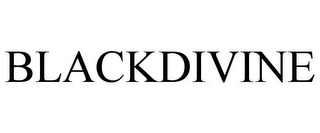 BLACKDIVINE