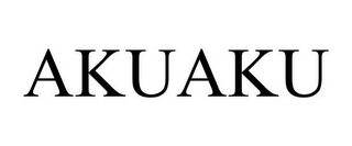 AKUAKU