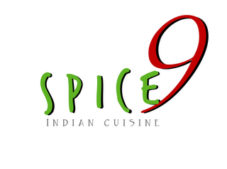 SPICE 9 INDIAN CUISINE