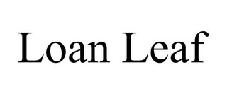 LOAN LEAF