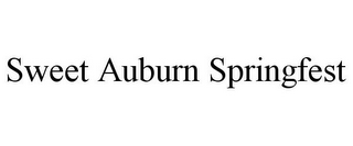 SWEET AUBURN SPRINGFEST