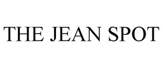 THE JEAN SPOT