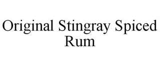 ORIGINAL STINGRAY SPICED RUM