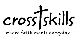 CROSS SKILLS WHERE FAITH MEETS EVERYDAY