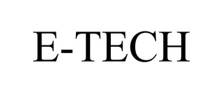 E-TECH