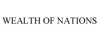WEALTH OF NATIONS