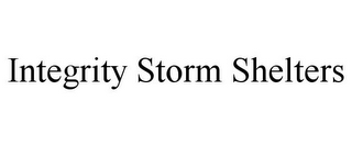 INTEGRITY STORM SHELTERS