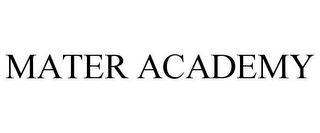 MATER ACADEMY