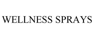 WELLNESS SPRAYS