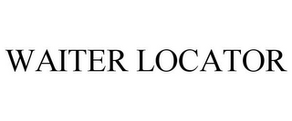 WAITER LOCATOR