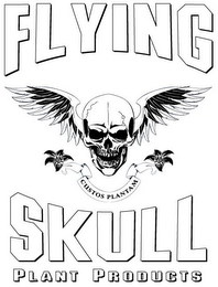 FLYING SKULL CUSTOS PLANTAM PLANT PRODUCTS