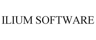 ILIUM SOFTWARE