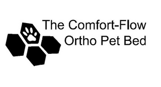 THE COMFORT-FLOW ORTHO PET BED