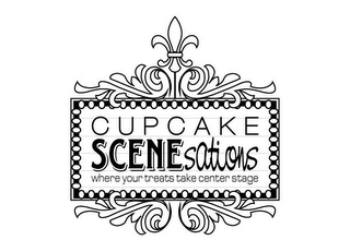 CUPCAKE SCENESATIONS WHERE YOUR TREATS TAKE CENTER STAGE