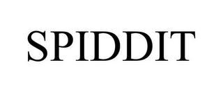 SPIDDIT