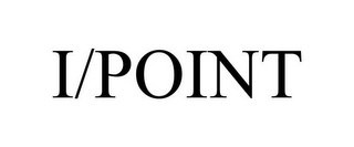 I/POINT