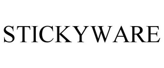 STICKYWARE