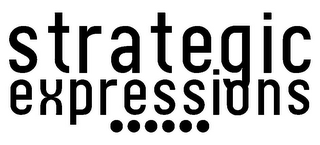 STRATEGIC EXPRESSIONS ......