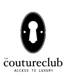 THE COUTURECLUB ACCESS TO LUXURY