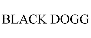 BLACK DOGG