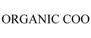 ORGANIC COO