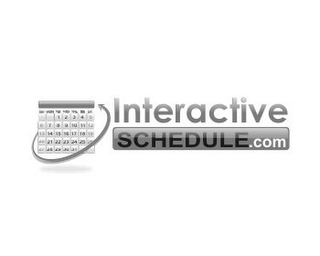 INTERACTIVE SCHEDULE.COM