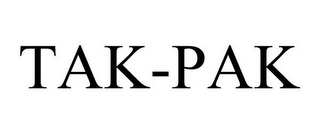 TAK-PAK