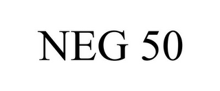 NEG 50